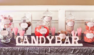 candy bar mariage