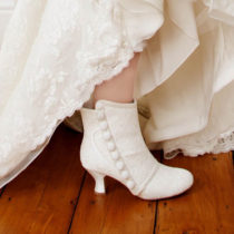 chaussures mariée hiver