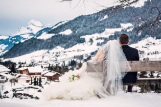 mariage a la montagne