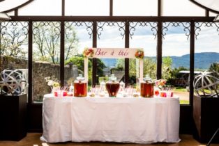 bar à thé mariage