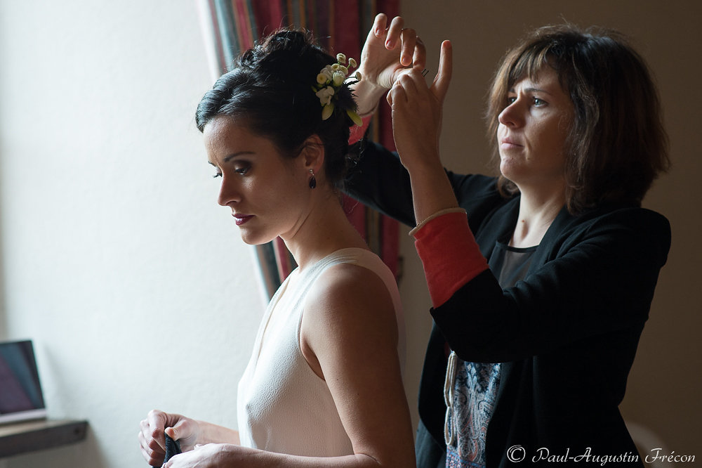 maquillage coiffure mariage